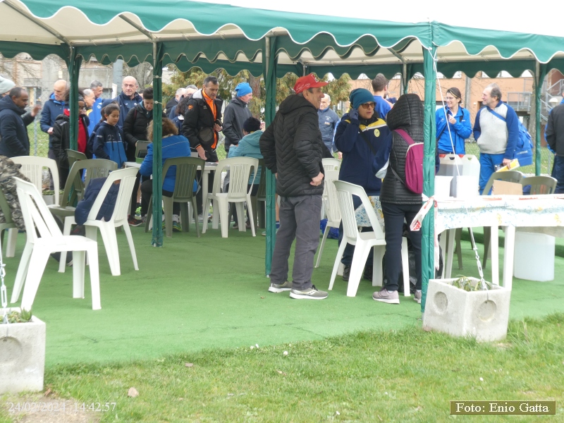 Mezzano: Cross Provinciale UISP 2024 - prova 2 di 6 - 24 febbraio 2024